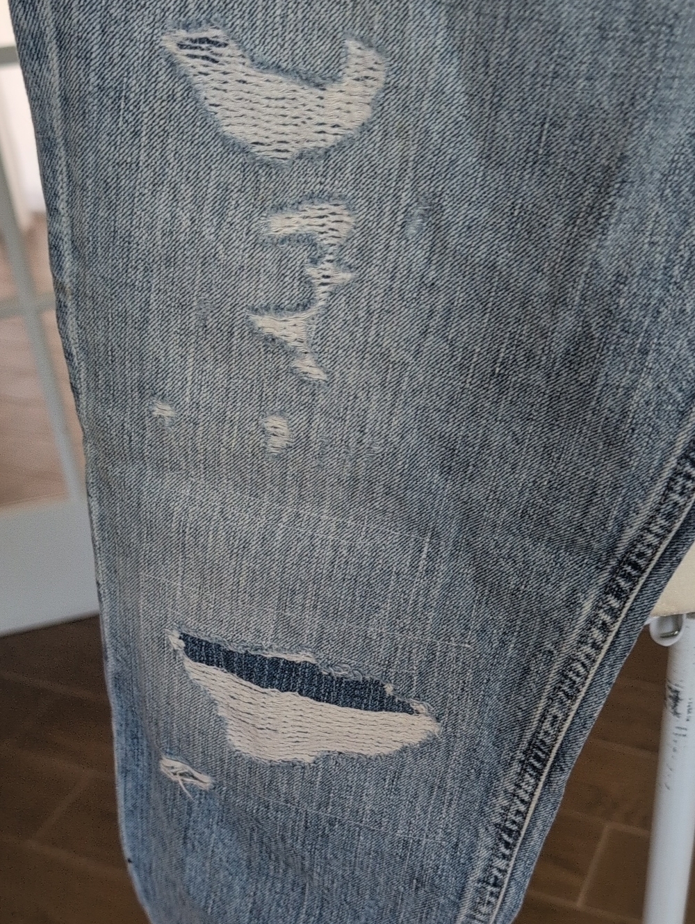 Vintage Y2K Lucky Brand Distressed Sienna Slim Boyfriend Jeans - Picture 5 of 14